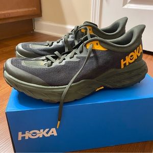 Men’s Hoka Speedgoat 5 Olive Green Size 10